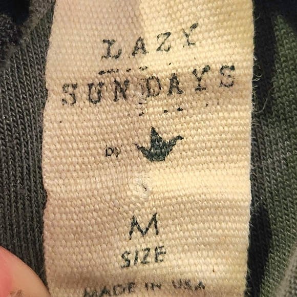 Anthropologie Lazy Sundays Strappy V-Neck Dress Size M Color Army Green - Picture 2 of 11